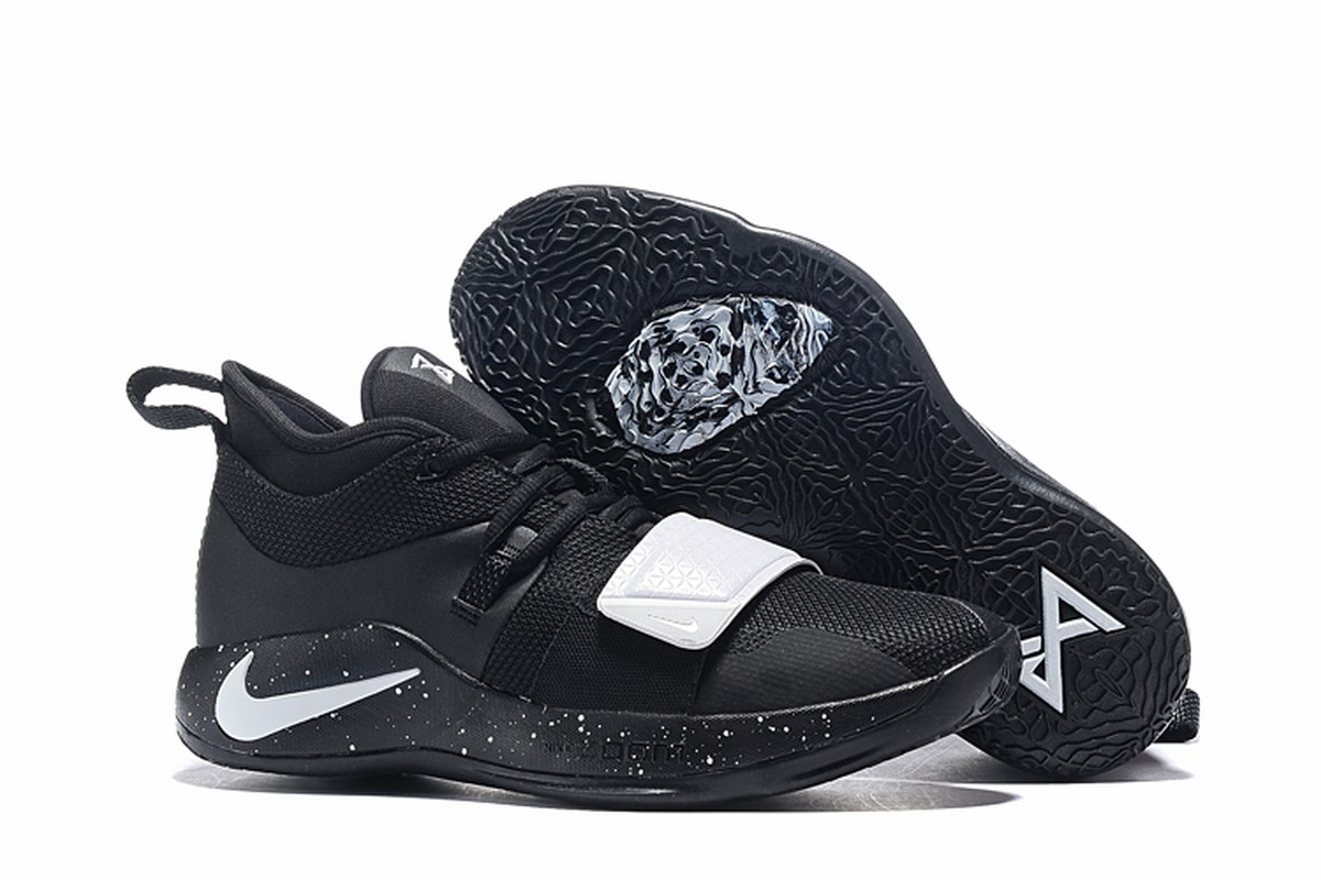 Nike PG 2.5 Men Shoes Black White